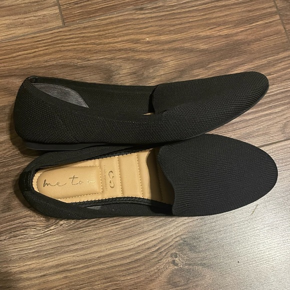 Me Too Brea Sustainable Mesh Black Flats 🖤 - Picture 6 of 7